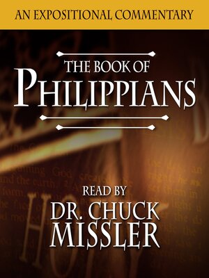 cover image of The Book of Philippians